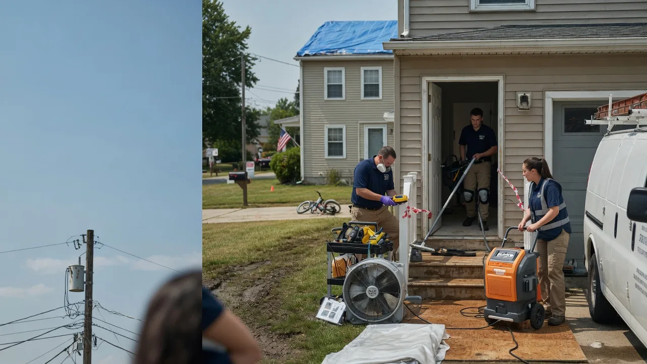 Water Damage Repair in Columbia, PA near me